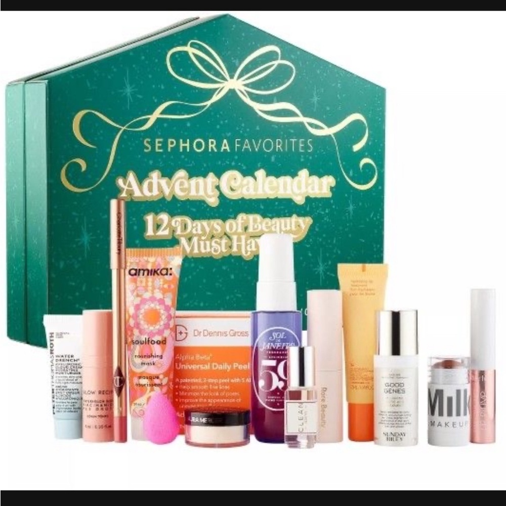 Sephora 2024 Advent Christmas Calendar Holiday Limited Edition-12 days